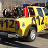 High-pressure fire suppression modules