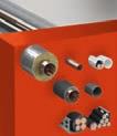 Fire-resistant sealing of combined service penetrations
