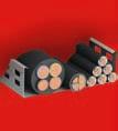 Cables, wires and wire bundles