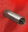 Uninsulated metal pipes (non-combustible)