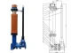 Underground insulated fire hydrant HS-1 (2, 00 - 2, 55 m)