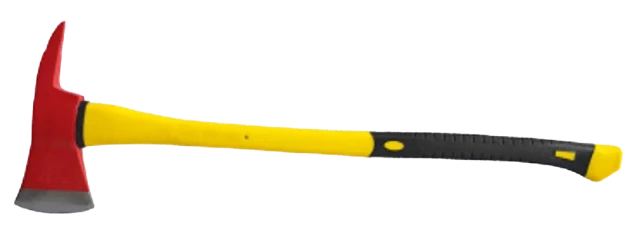 The big firefighter's axe
