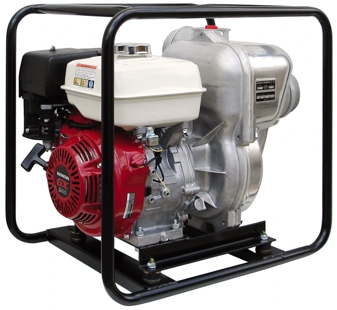 Motobomba con motor Honda QP - 402S (1200 l/min 5, 0 ATM)