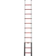 Telescopic ladder RESCUE 4, 1 m