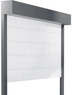 Automatic Fire protection curtains MARC-Ok, with fire resistance EI 60, EI 120