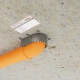 U-shaped and universal fire collar CarboCollar CC S 200 (for pipes with DN from 125 to 200 mm)