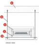 Protección de Bandeja de Cables TECBOR® 40 - EI-120