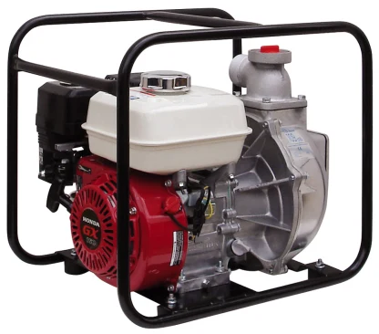 Motora sūknis ar Honda QP - 205SX dzinēju (350 l/min. 9.0 ATM)