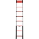 Telescopic ladder RESCUE 4, 1 m