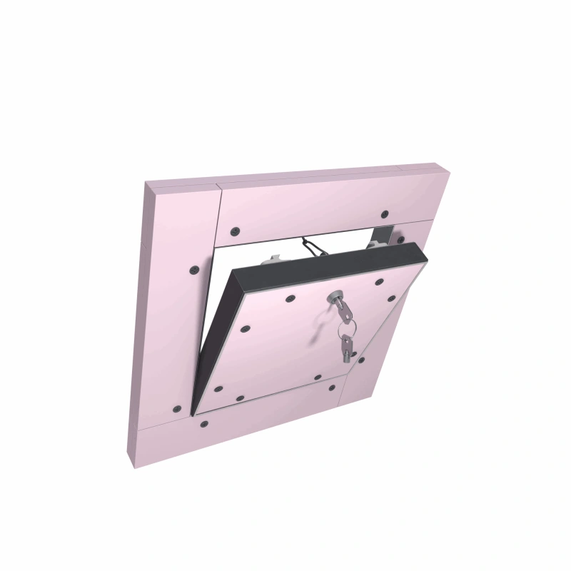 Revision door Siniat® Fire-tech El30 (size 500 × 500 mm, outer frame size 610 × 610 mm)