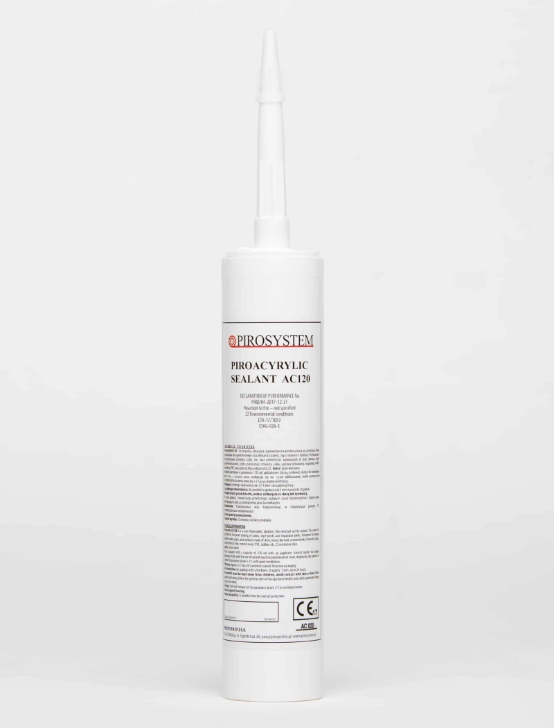Palonkestävä Piro-akryylisaumatti AC120 (310ml)