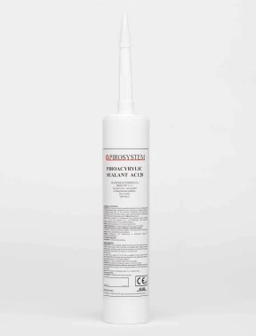 Ugunsdrošais hermētiķis PIROAKRILA AC 120 (310ml)