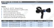 Automatic professional fire hose 400 L/min