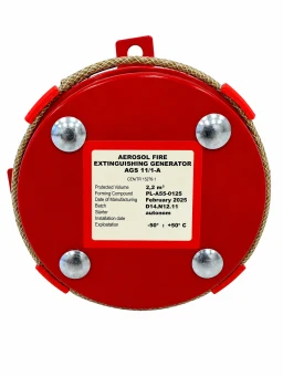 Generador de aerosol extintor AGS-11/1 con cordón térmico