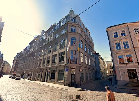 3 Vaļņu Street, Riga
