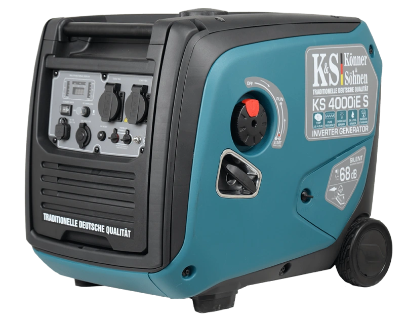 Invertora ģenerators "Könner & Söhnen" KS 4000iE S