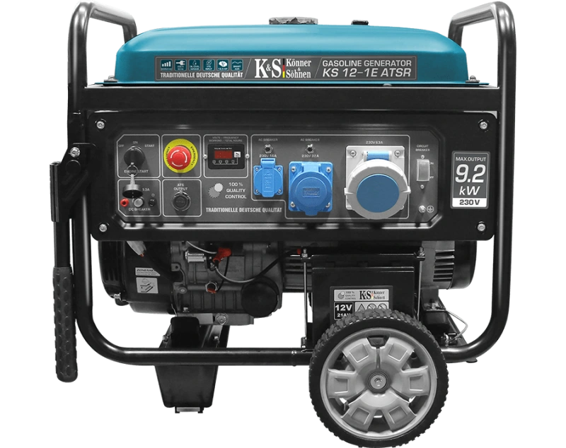 Generador monocilíndrico de gasolina "Könner & Söhnen" KS 12-1E ATSR
