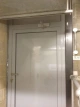 Puerta de una hoja, Puerta interior cortafuego con panel resistente al fuego (EI60 C5, 1000 mm x 2100 mm)