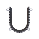U-shaped and universal fire collar CarboCollar CC S 200 (for pipes with DN from 125 to 200 mm)