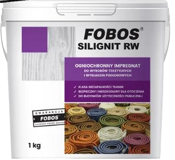 FOBOS SILIGNIT RW flame-retardant treatment for fabrics