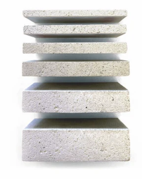 Fire-resistant board Tecbor A (10 mm.) A1 class