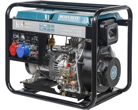Diesel generator "Könner & Söhnen" KS 8100HDE-1/3 ATSR (EURO V)