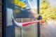 Internal fire door with fire resistant glass (EI60 C5, 1800mm x 2100mm, Two leaf door)