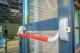 Internal fire door with fire resistant glass (EI60 C5, 1800mm x 2100mm, Two leaf door)