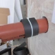 Fire resistant tape Multitube, For pipes with a diameter of 110 mm (100mm x 4, 8mm)