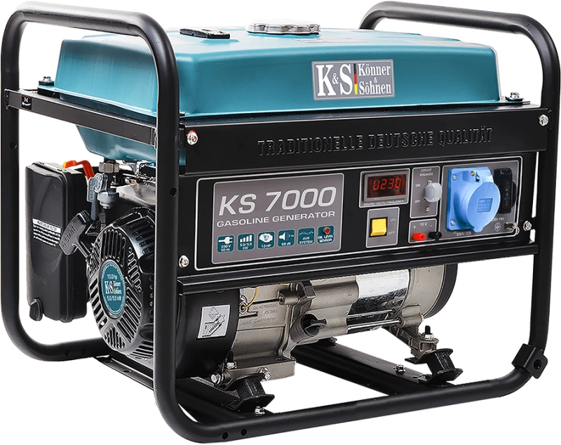 Benzininis generatorius „Könner & Söhnen“ KS 7000