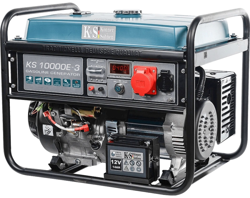 Generador de gasolina "Könner & Söhnen" KS 10000E-3
