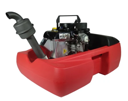 Portable high pressure floating pump GEYSER