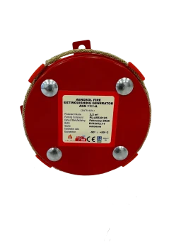 Fire extinguishing aerosol generator AGS-11/1 with thermal cord