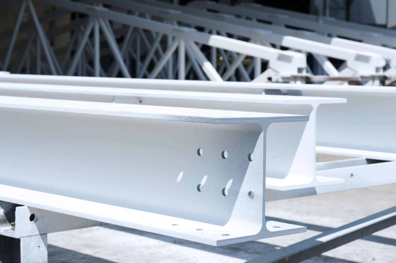 Fire protection for steel structures
