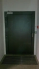 Puerta de una hoja, Puerta interior cortafuego con panel resistente al fuego (EI60 C5, 1000 mm x 2100 mm)