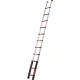 Telescopic ladder RESCUE 4, 1 m