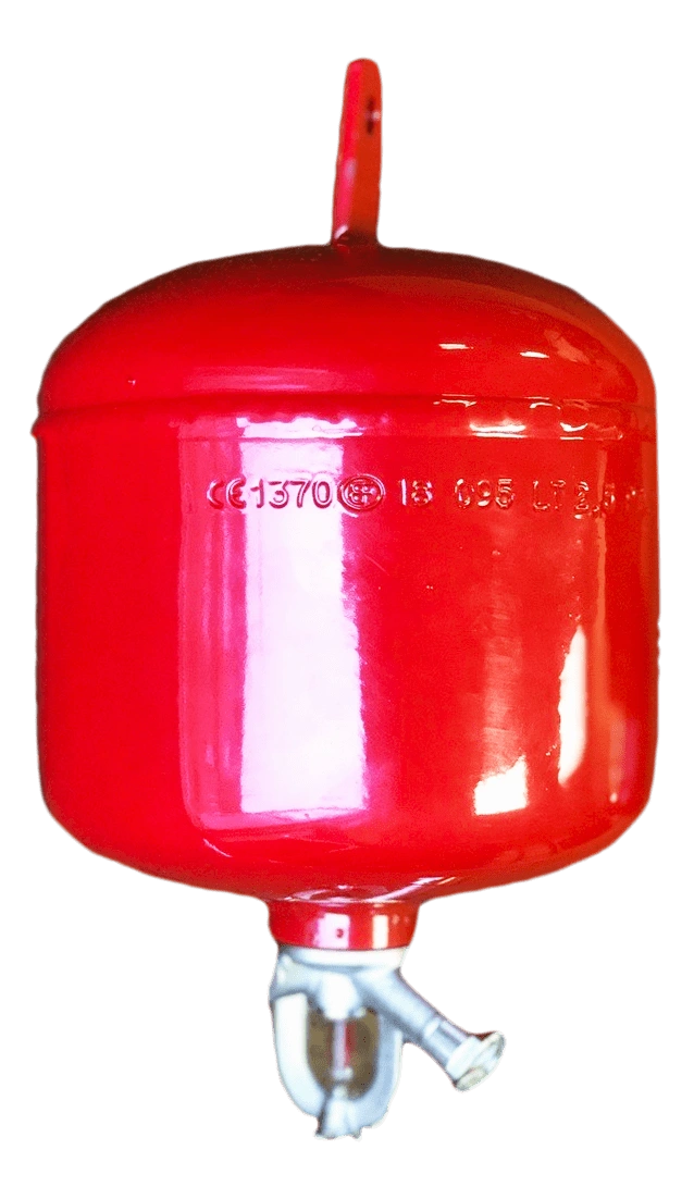 Automatic fire extinguisher APUA - 12X ABC