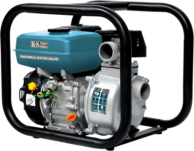 Motobomba para agua limpia Könner & Söhnen KS 50