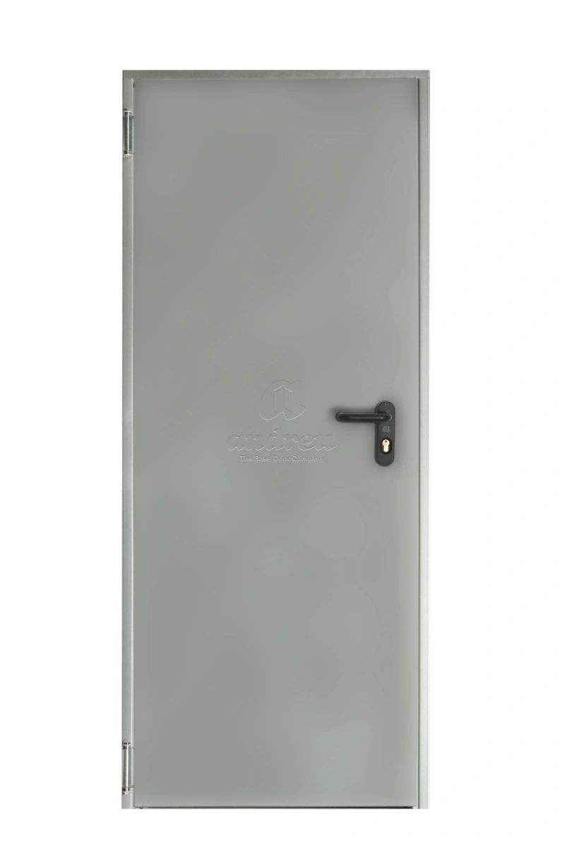 Metāla ugunsdrošās durvis DELTA EI 60 1000x2050 mm  ( cinkota apdare )