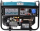 petrol generator "Könner & Söhnen" KS 7000E ATS