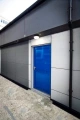 Puerta de una hoja, Puerta interior cortafuego con panel resistente al fuego (EI60 C5, 1000 mm x 2100 mm)
