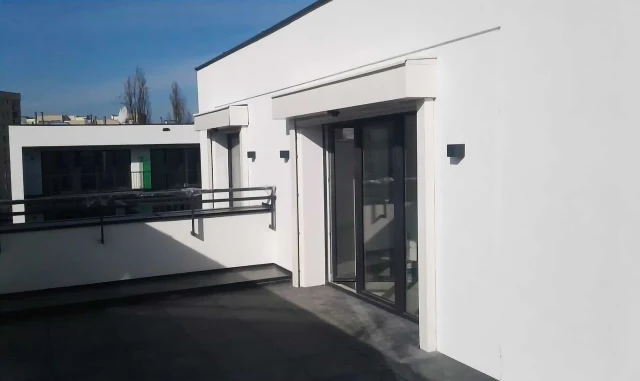 MARC-OK automatic fire curtains