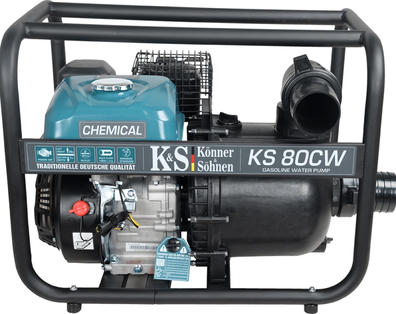 Motobomba química Könner & Söhnen KS 80CW