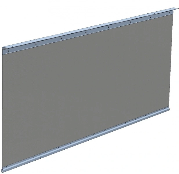 Cortinas de humo fijas D180, DH60