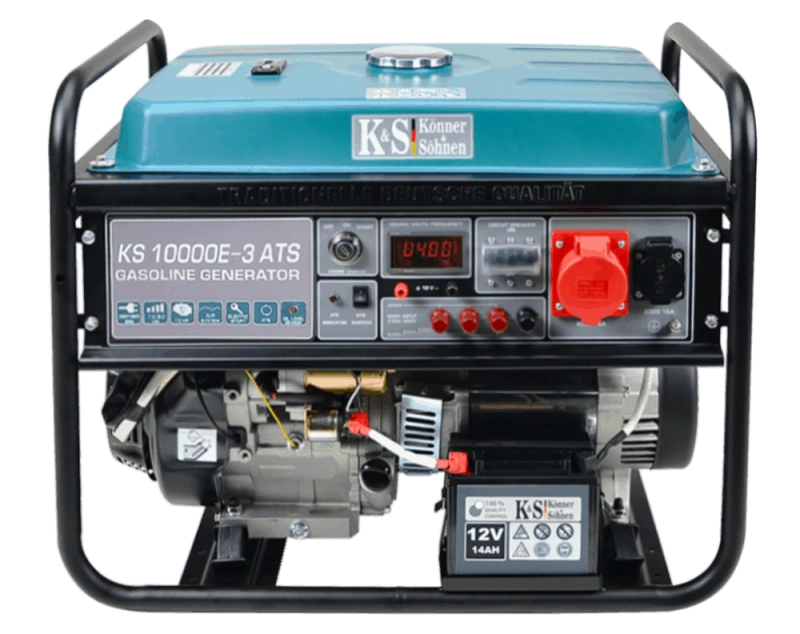 Benzīna ģenerators "Könner & Söhnen" KS 10000E-3 ATS