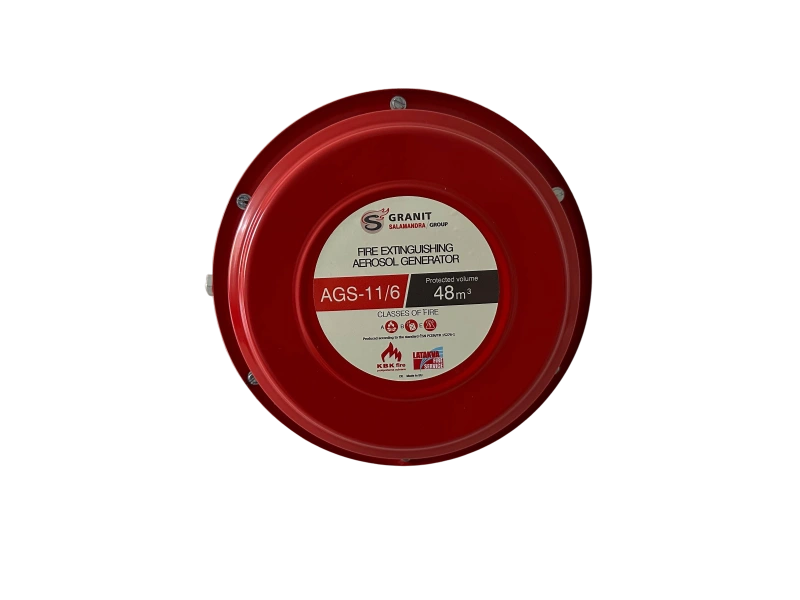Aerosolin palonsammutus generaattori AGS-11/4