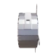 U-shaped and universal fire collar CarboCollar CC S 200 (for pipes with DN from 125 to 200 mm)