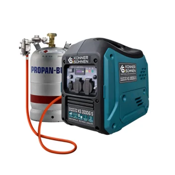 LPG/benzīns 3300W KS 3000iG S Invertora ģenerators
