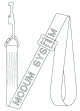MODUM Evakuācijas kāpnes MELNAS (4140 mm un 3670 mm ) PIEEJAMAS NOLIKTAVĀ