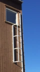 MODUM Evakuācijas kāpnes MELNAS (4140 mm un 3670 mm ) PIEEJAMAS NOLIKTAVĀ